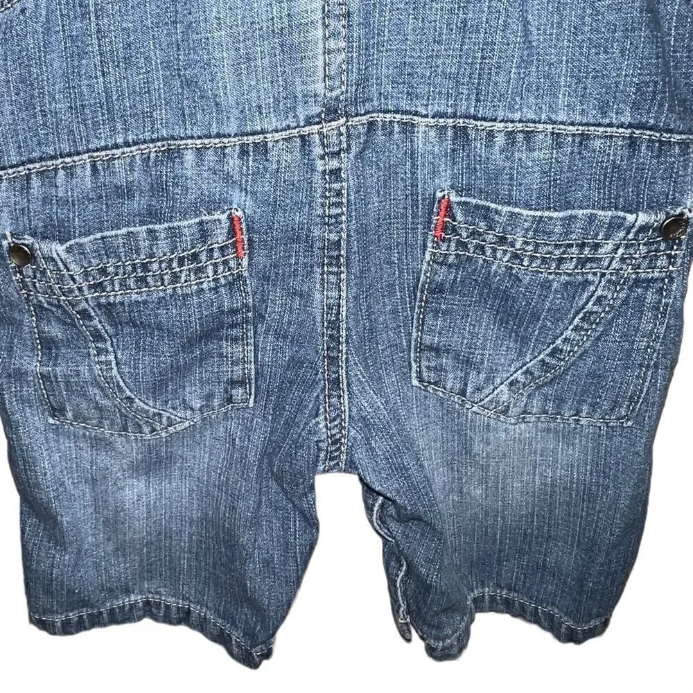 ‎Oshkosh’Bgosh denim overalls babies size 3 months